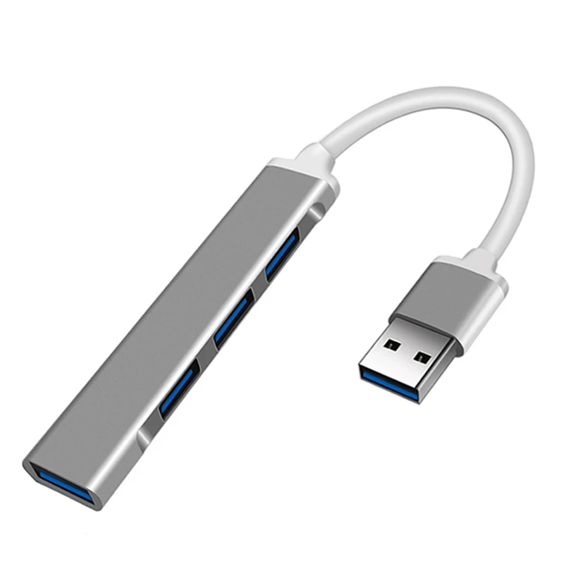 USB C HUB 3.0 Type C 4 Port Multi Splitter Adapter OTG For Lenovo Xiaomi Macbook Pro 13 15 Air Pro PC Computer Accessories
USB C HUB 3.0 Type C 4 Port Multi Splitter Adapter OTG For Lenovo Xiaomi Macbook Pro 13 15 Air Pro PC Computer Accessories