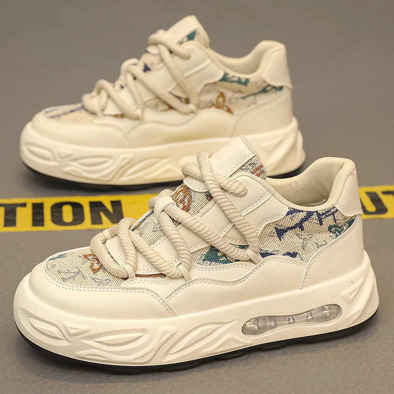 Skateboard Street Hip-hop Shoes Men Casual Sneakers Footwear Walking Sport Shoes Outdoor Original Vulcanize Sneakers
Skateboard Street Hip-hop Shoes Men Casual Sneakers Footwear Walking Sport Shoes Outdoor Original Vulcanize Sneakers
