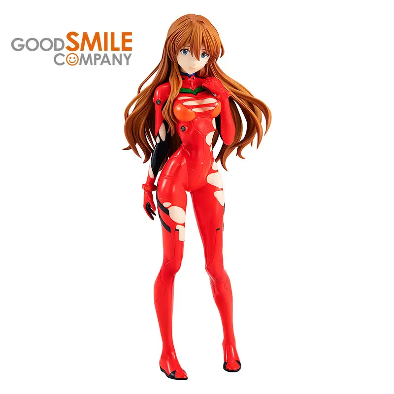 

【Pre-sale】GSC POP UP PARADE EVAGELION EVA Soryu Asuka Langrey Genuine Figure Character Model Anime Collection Toy Birthday Gift