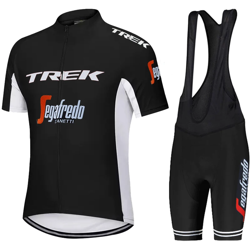

Cycling Clothes Man Summer 2024 Shorts Men TREK Jersey Bike Men's Set Maillot Costume Uniform Cycle Spring Pants Gel Bib Mtb Pro