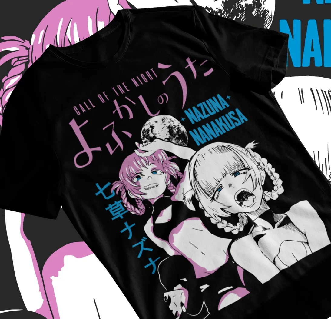 Kou Yamori Shirt Call Of The Night Nazuna Nanakusa Anime Kawaii Shirt Soft Tee
Kou Yamori Shirt Call Of The Night Nazuna Nanakusa Anime Kawaii Shirt Soft Tee