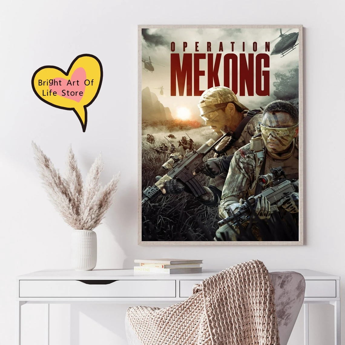 Operation Mekong (2016) Movie Poster Cover Photo Print Canvas Wall Art Home Decor (Unframed)
Operation Mekong (2016) Movie Poster Cover Photo Print Canvas Wall Art Home Decor (Unframed)