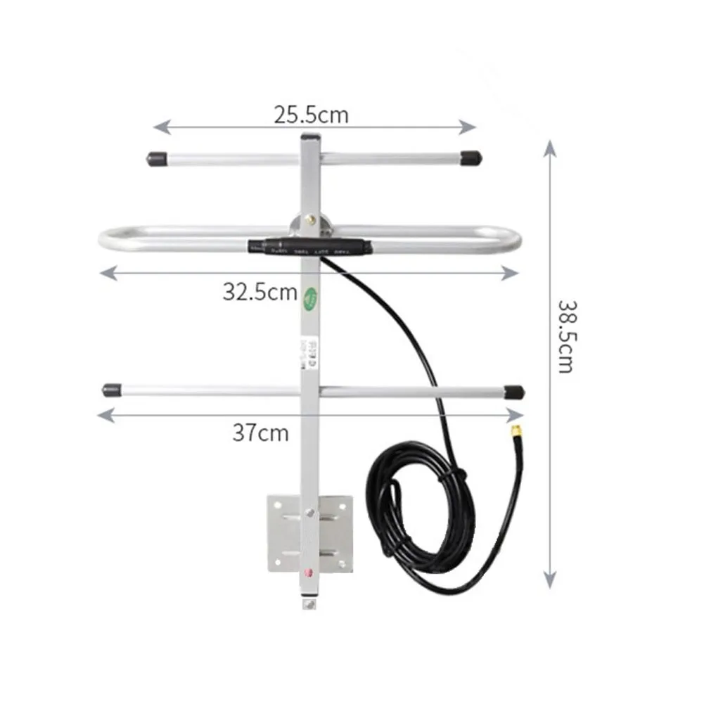 1 комплект антенн 6dBi UHF 433 МГц SMA Штекерный Соединительный кабель RG58 наружная антенна для связи на большие расстояния
1 комплект антенн 6dBi UHF 433 МГц SMA Штекерный Соединительный кабель RG58 наружная антенна для связи на большие расстояния