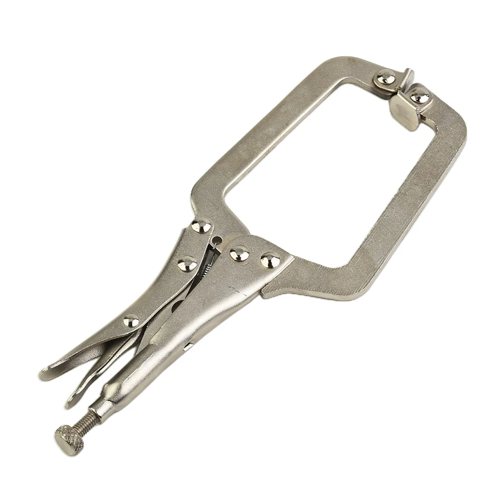 9-Inch C-Clamp Vise Grip Locking Plier Wrench Tenon Locator Tool Multi-function Locking Vises Woodworking Clamps Clip Tools
9-Inch C-Clamp Vise Grip Locking Plier Wrench Tenon Locator Tool Multi-function Locking Vises Woodworking Clamps Clip Tools