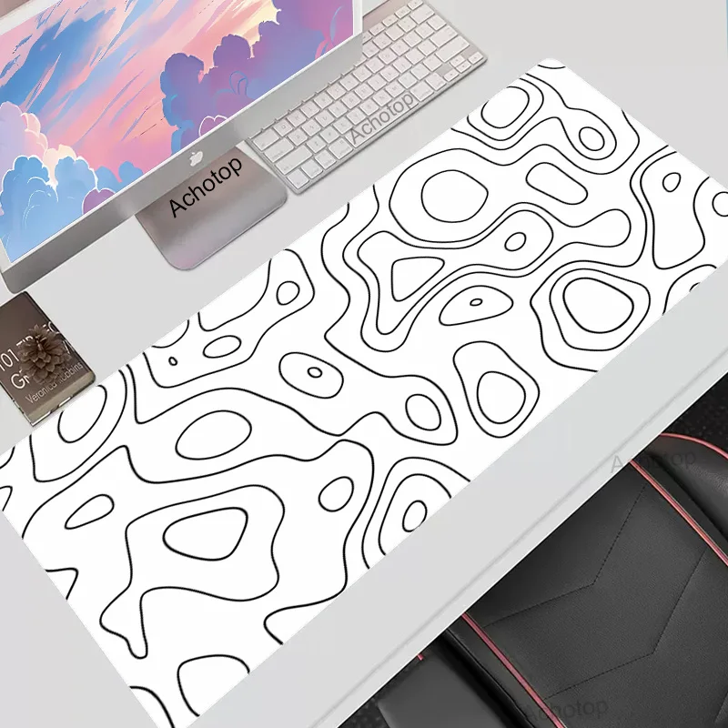 Black And White Large Mouse Pad 100x50cm Computer Mousepad Company Gaming Mausepad XL Keyboard Mat Office Desk Mats Abstract Art
Black And White Large Mouse Pad 100x50cm Computer Mousepad Company Gaming Mausepad XL Keyboard Mat Office Desk Mats Abstract Art