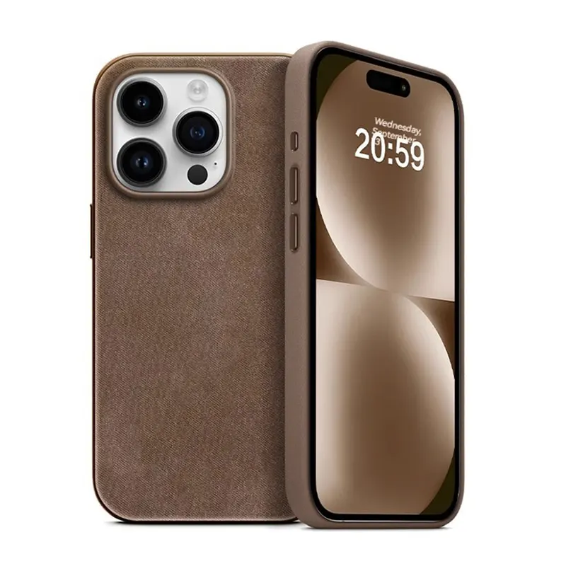 Luxury original leather case for iPhone 15 Pro Max 1:1 Magsafe wireless charging phone bumper case for iPhone 15 Plus magnetic
Luxury original leather case for iPhone 15 Pro Max 1:1 Magsafe wireless charging phone bumper case for iPhone 15 Plus magnetic