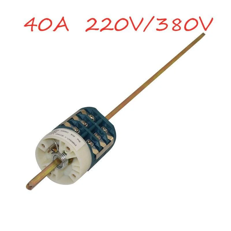 16A/40A Forward Reverse Switch - Tire Picking Machine Accessories Tire Removal Equipment
16A/40A Forward Reverse Switch - Tire Picking Machine Accessories Tire Removal Equipment