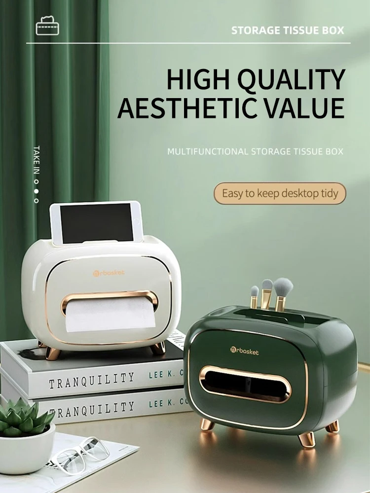 mr basket Multifunctional Tissue Box Drawer Box Creative Paper Drawer For Home Living Room Remote Control Storage Box
mr basket Multifunctional Tissue Box Drawer Box Creative Paper Drawer For Home Living Room Remote Control Storage Box