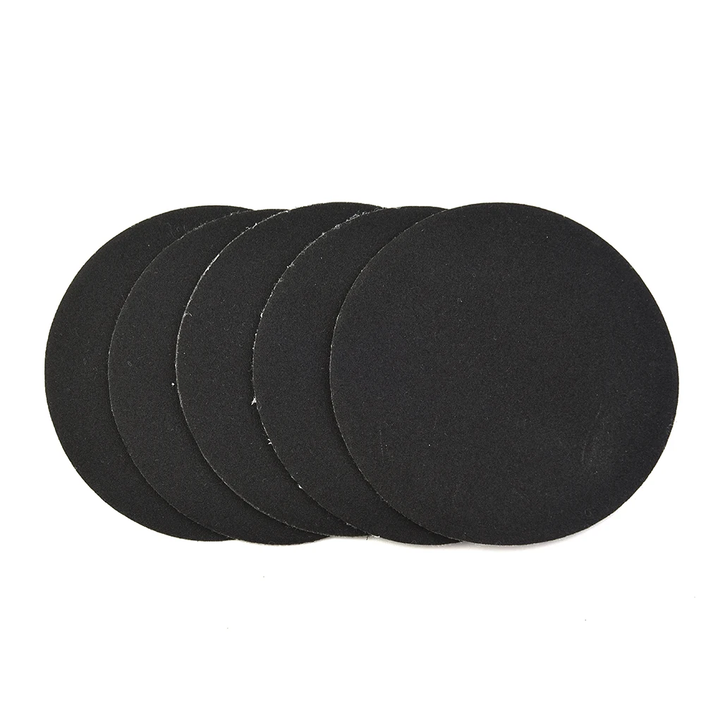 

Durable High Flexibility Sanding Discs Sandpaper Oil Resistant Polishing Silicon Carbide 3inch 75mm Grinding Hook & Loop 30Pcs