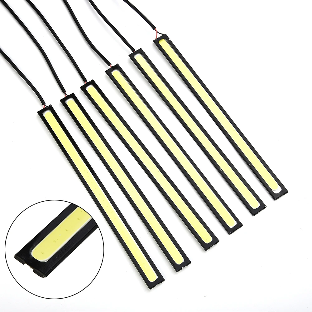 6Pcs 17CM Super Bright Car Daytime Running Lights 12V Cool White LED Courtesy Car Boat Atmosphere Lamp Waterproof Signal Light
6Pcs 17CM Super Bright Car Daytime Running Lights 12V Cool White LED Courtesy Car Boat Atmosphere Lamp Waterproof Signal Light