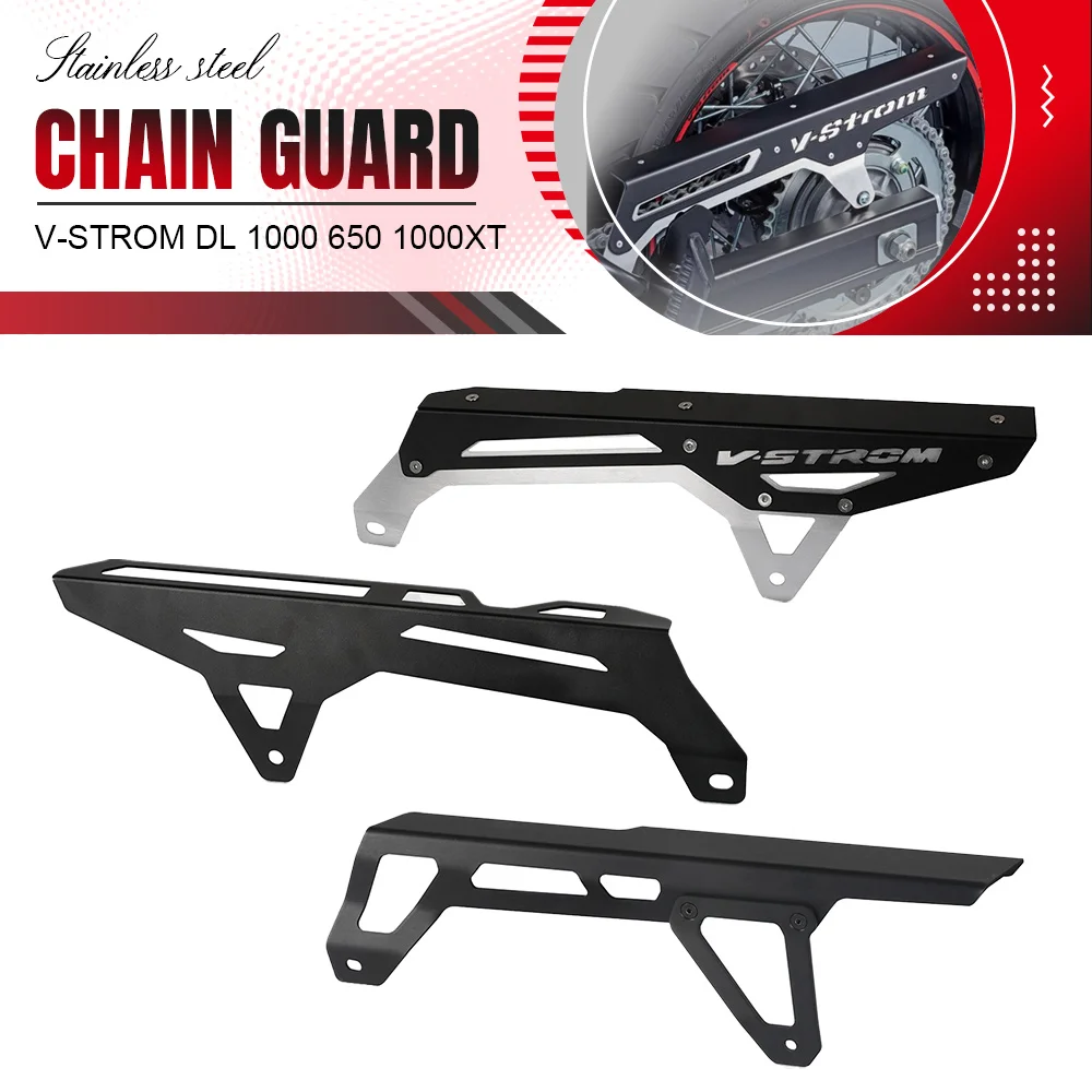 For Suzuki V-Strom 1000 650 1000XT CNC Motorcycle Rear Wheel Sprocket Chain Guard Protector Cover VStrom DL650 DL1000 2011-2021
For Suzuki V-Strom 1000 650 1000XT CNC Motorcycle Rear Wheel Sprocket Chain Guard Protector Cover VStrom DL650 DL1000 2011-2021
