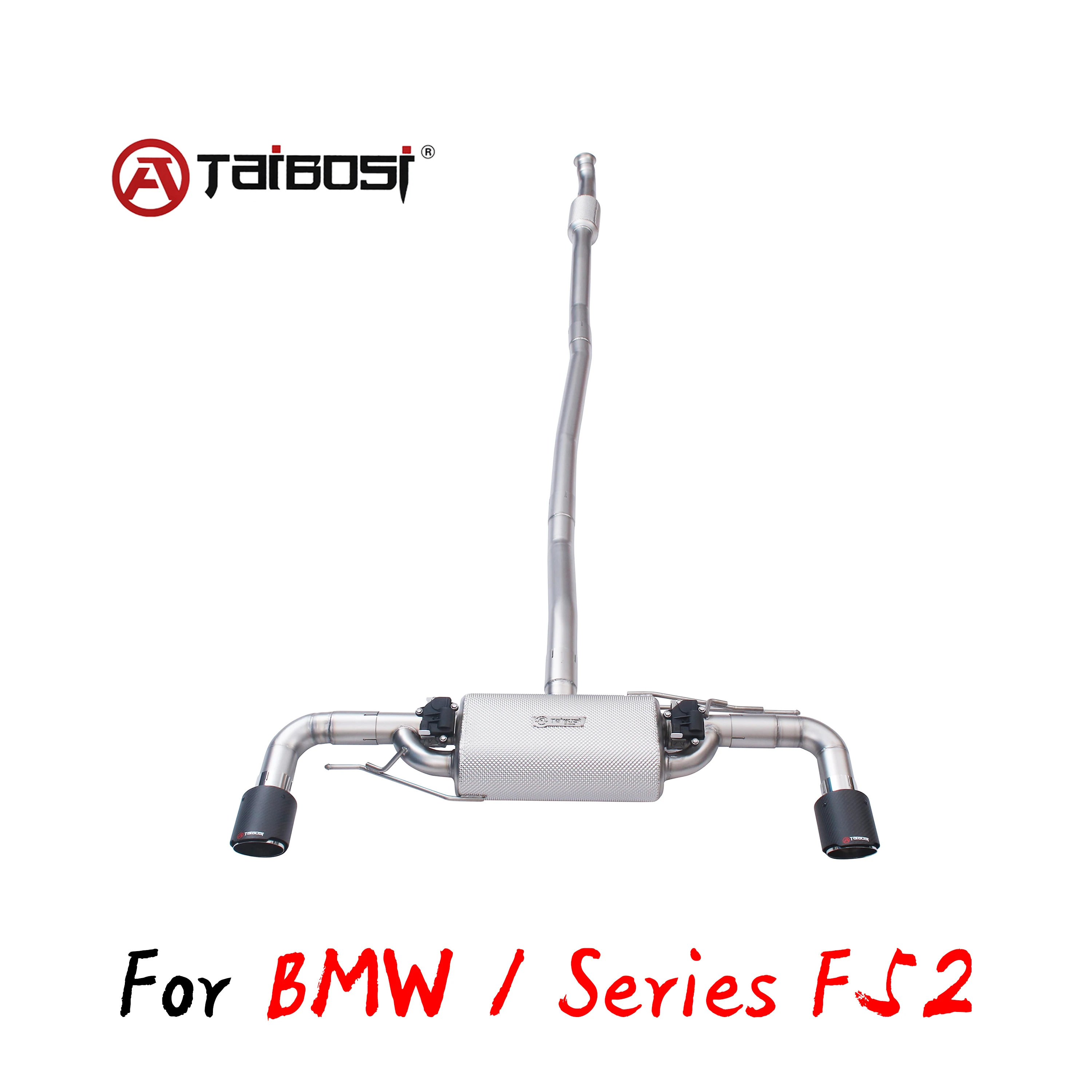 For BMW F52 1 Series 118i 120i 125i 1.5T 2.0T Car Cat-Back Exhaust System Pipe Taibosi Performance Electic Valve Muffler Cutout
For BMW F52 1 Series 118i 120i 125i 1.5T 2.0T Car Cat-Back Exhaust System Pipe Taibosi Performance Electic Valve Muffler Cutout