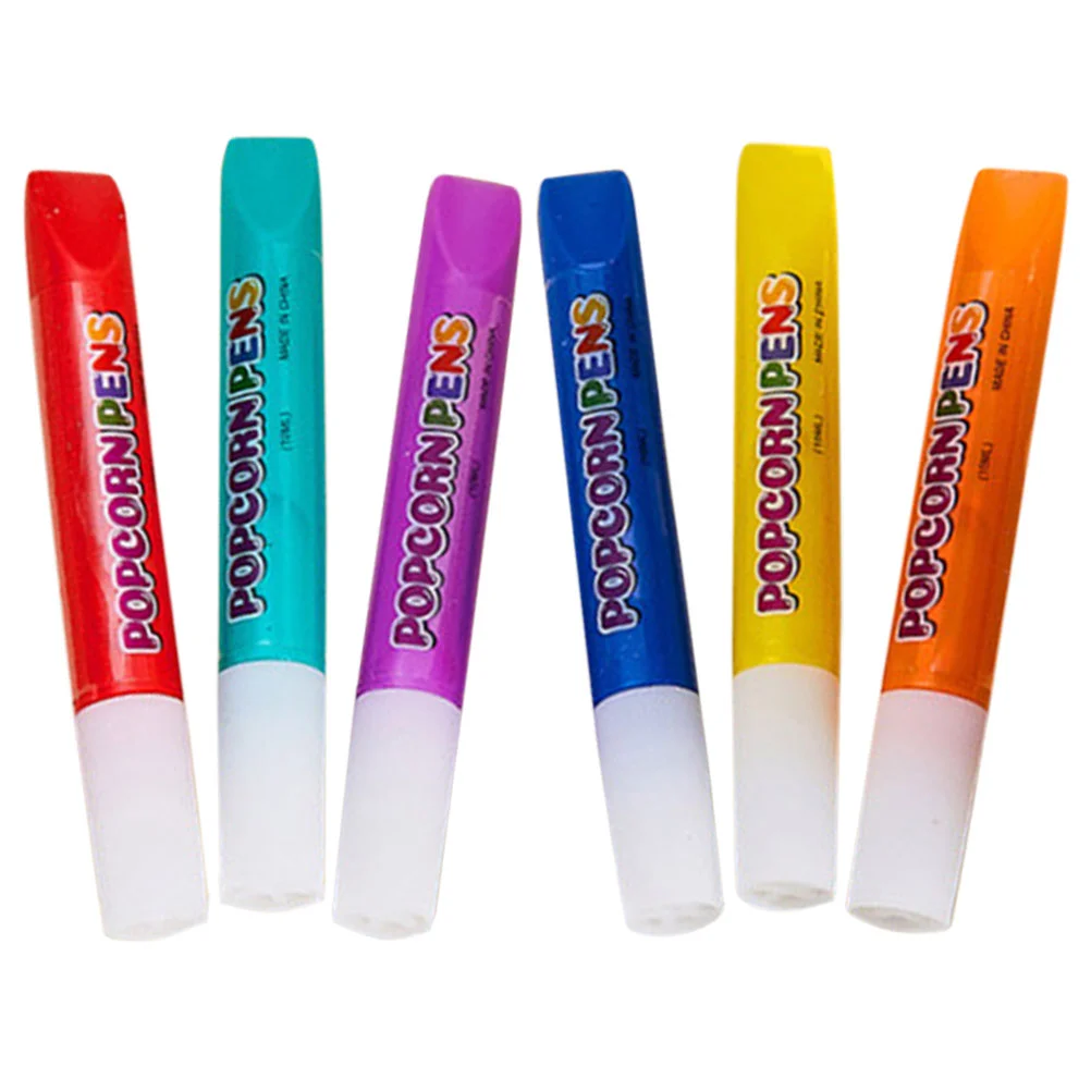 6 шт., детский пластиковый маркер
6 шт., детский пластиковый маркер