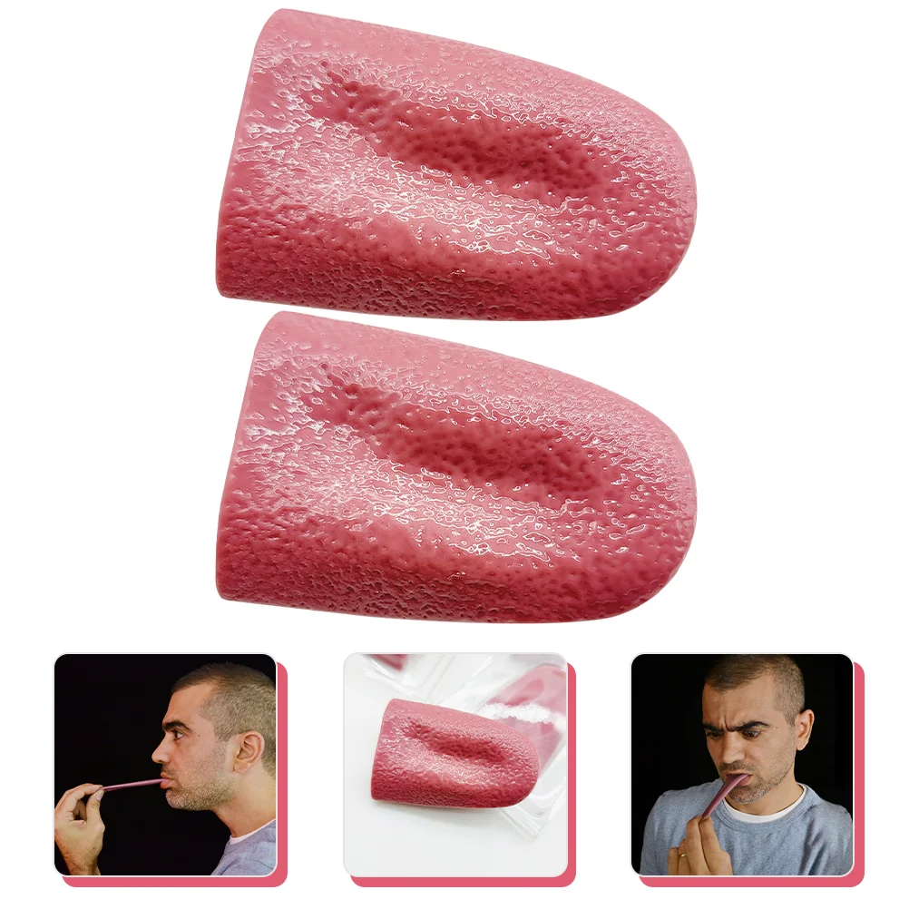 Soft Halloween Fake Tongue Models DIY Cosplay Tongue Decorations Fools Day Tongue Props
Soft Halloween Fake Tongue Models DIY Cosplay Tongue Decorations Fools Day Tongue Props