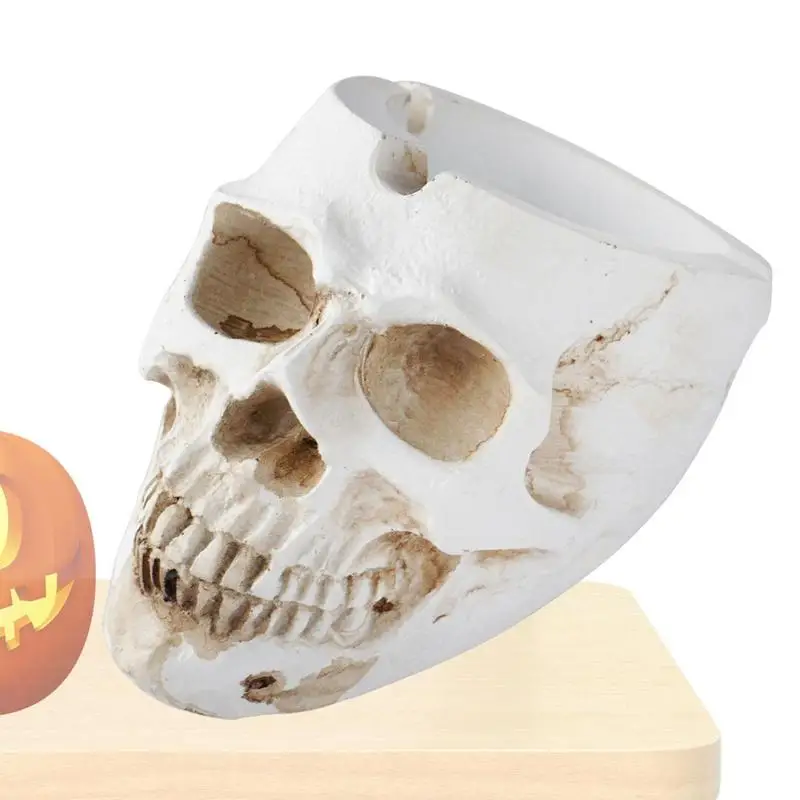 Skull Shaped Resin Ashtray Tobaccos Ash Container Halloween Props Household Ornament Car Ashtray
Skull Shaped Resin Ashtray Tobaccos Ash Container Halloween Props Household Ornament Car Ashtray