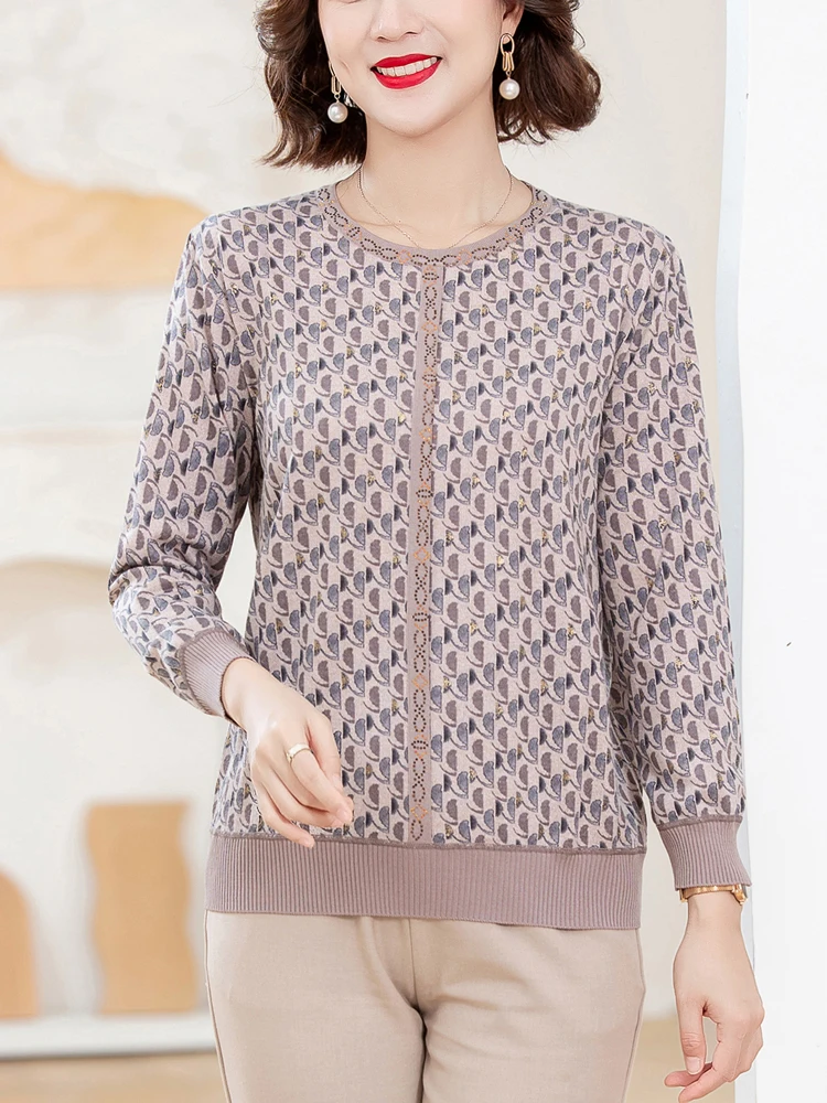 High Quality O Neck Sweater Women Autumn Spring Korean Fashion Pullover Femme Women Clothing Causal Print Sweaters For Women
High Quality O Neck Sweater Women Autumn Spring Korean Fashion Pullover Femme Women Clothing Causal Print Sweaters For Women