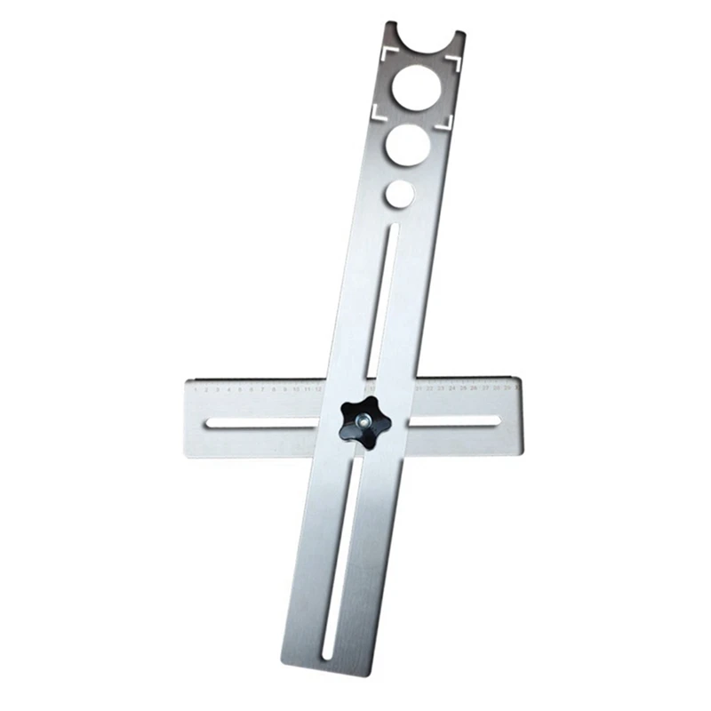 Многофункциональный Универсальный локатор отверстий для плитки диаметром 40 см, диаметром 1 мм, инструмент для сверления, простая установка, простой в использовании 
Многофункциональный Универсальный локатор отверстий для плитки диаметром 40 см, диаметром 1 мм, инструмент для сверления, простая установка, простой в использовании