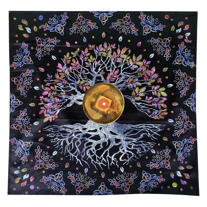 Altar Tarot Cloth Witchcraft Altar Tablecloth Astrology Oracle Card Mat Tree Of Life Tarot Cloth Astrology Witchery Supplies
Altar Tarot Cloth Witchcraft Altar Tablecloth Astrology Oracle Card Mat Tree Of Life Tarot Cloth Astrology Witchery Supplies
