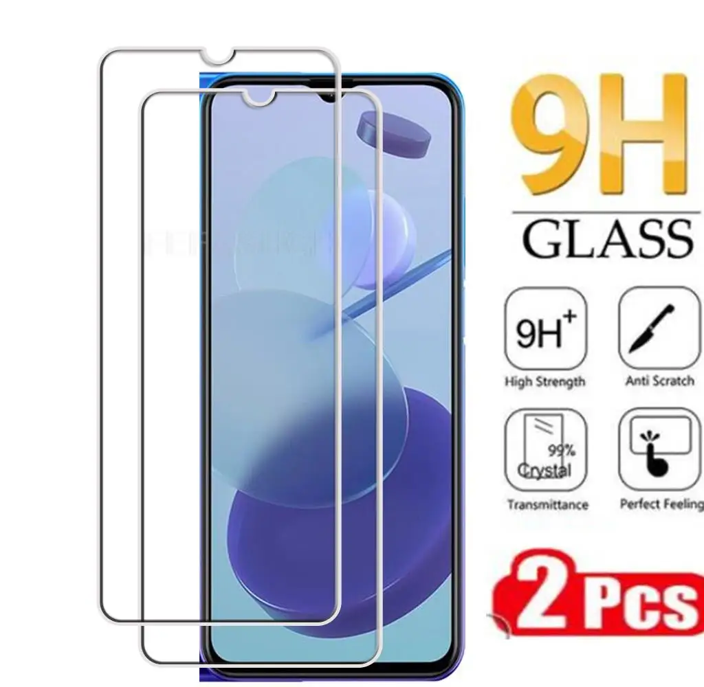 

Original Protection Tempered Glass For Ulefone Note 12 6.82" 2021 Note 12P Note12 Note12P Screen Protective Protector Film