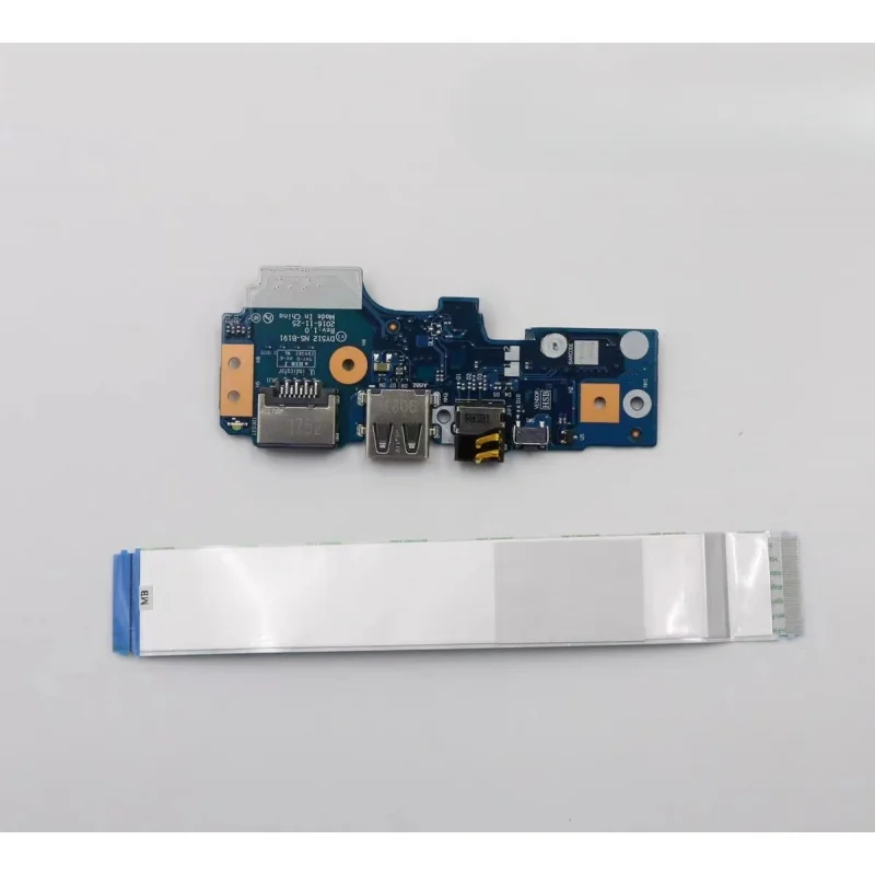 Original New For Lenovo Y520 Y520-15IKBN USB Audio LAN IO Board With Cable DY512 NS-B191 NB X0001JW00
Original New For Lenovo Y520 Y520-15IKBN USB Audio LAN IO Board With Cable DY512 NS-B191 NB X0001JW00