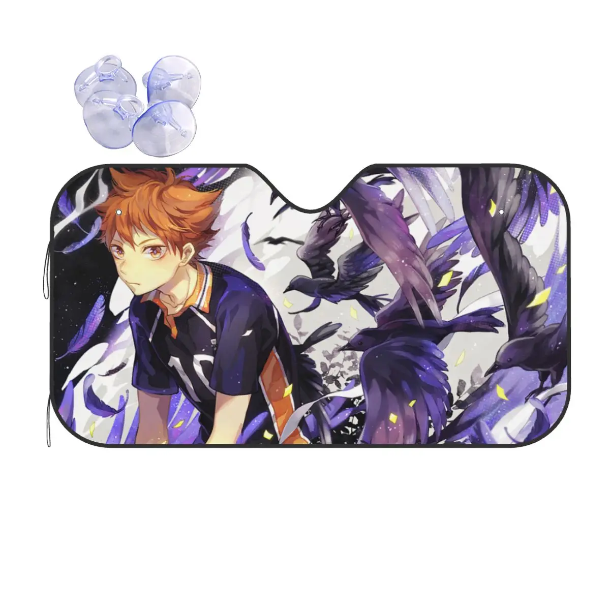 Индивидуальный солнцезащитный козырек для лобового стекла Haikyuu Shoyo Hinata 70x130 см японская аниме пленка солнцезащитный козырек автомобильные чехлы
Индивидуальный солнцезащитный козырек для лобового стекла Haikyuu Shoyo Hinata 70x130 см японская аниме пленка солнцезащитный козырек автомобильные чехлы