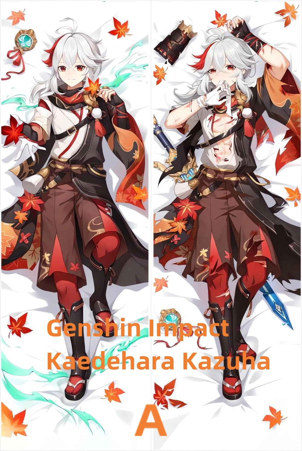 Dakimakura Anime Pillow Case Genshin Impact Xiao Double-sided Print Of Life-size Body Pillowcase Can be Customized
Dakimakura Anime Pillow Case Genshin Impact Xiao Double-sided Print Of Life-size Body Pillowcase Can be Customized