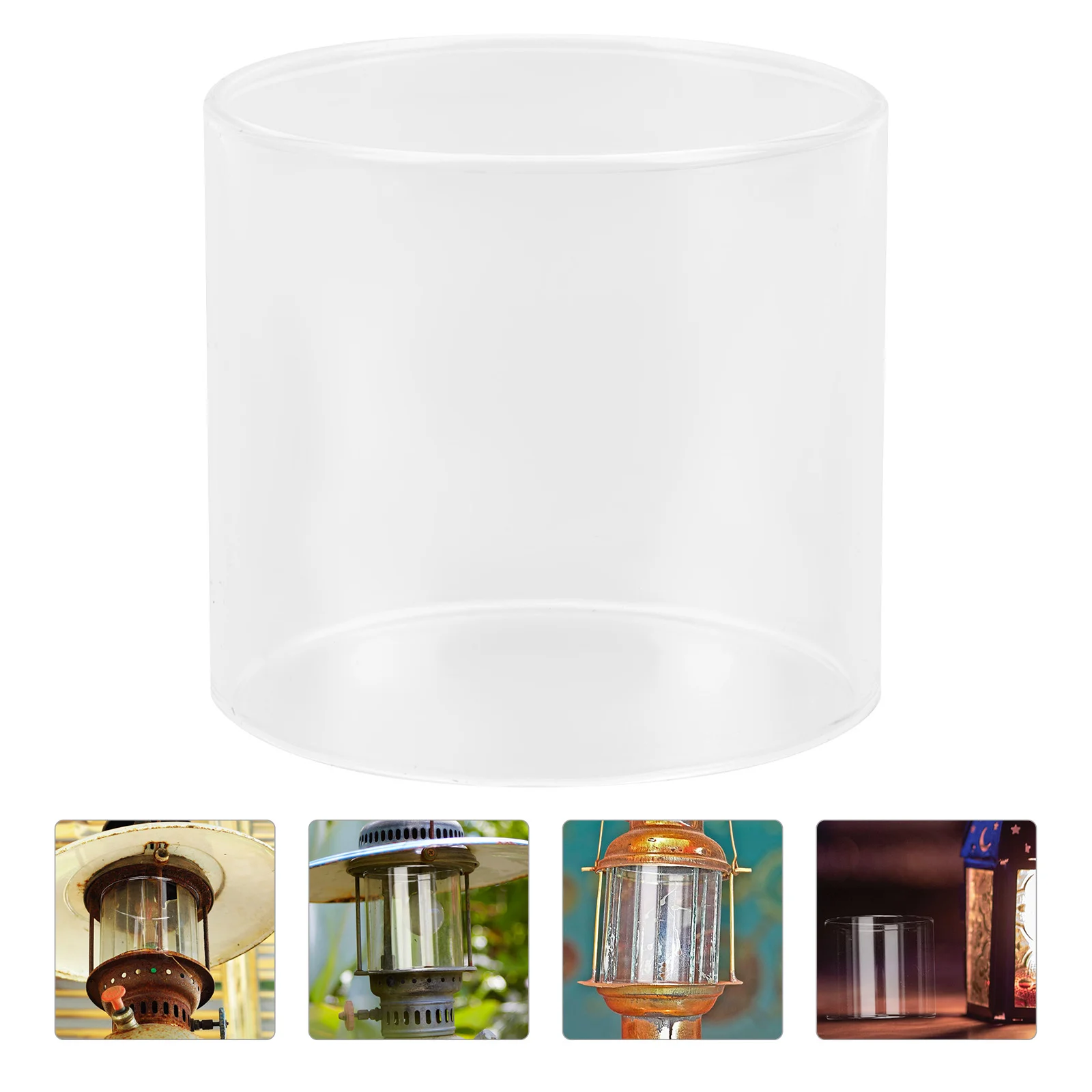 Gas Lamp Glass Shade Simple Lantern Protector Floor Camping Outdoor Practical Sleeve
Gas Lamp Glass Shade Simple Lantern Protector Floor Camping Outdoor Practical Sleeve