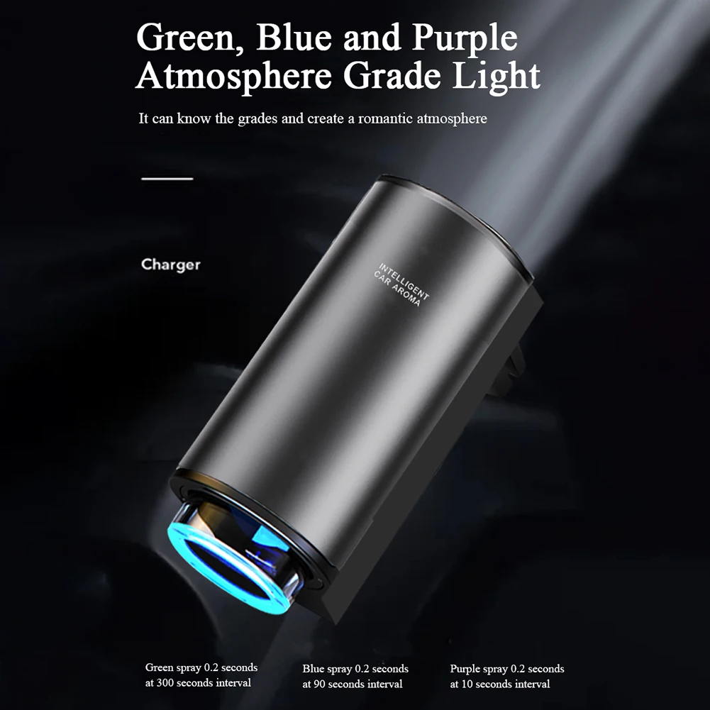 Aroma Diffuser Long Lasting Wireless Smart Car Perfume Clip Air Fragranc car interior air freshener
Aroma Diffuser Long Lasting Wireless Smart Car Perfume Clip Air Fragranc car interior air freshener