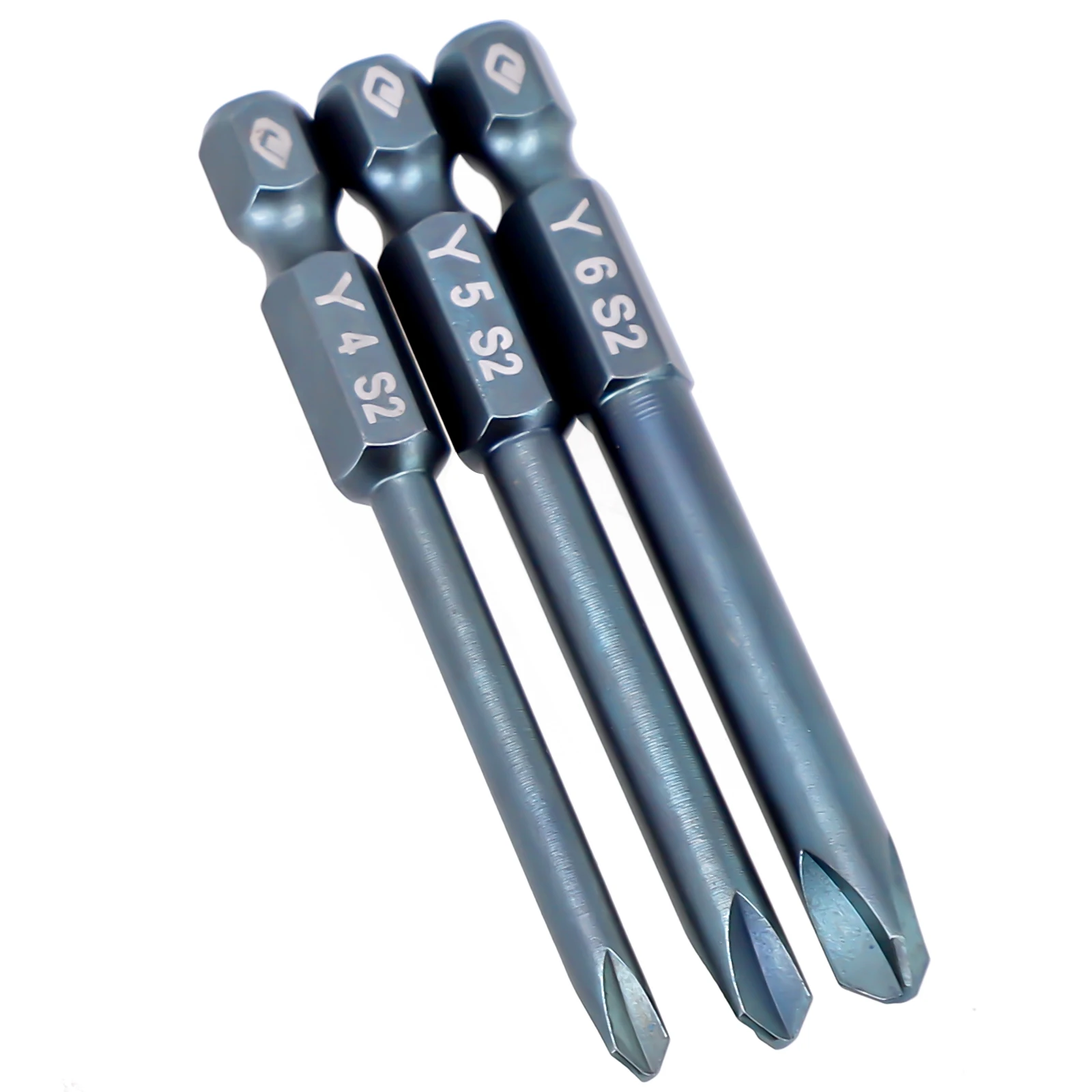 1pc 65mm Tri-Wing Electric Screwdriver Bit 1/4in Hex Shank Magnetic Screw Driver Bit Y Tip Head Drill Bit Toos Y3 Y4 Y5 Y6
1pc 65mm Tri-Wing Electric Screwdriver Bit 1/4in Hex Shank Magnetic Screw Driver Bit Y Tip Head Drill Bit Toos Y3 Y4 Y5 Y6