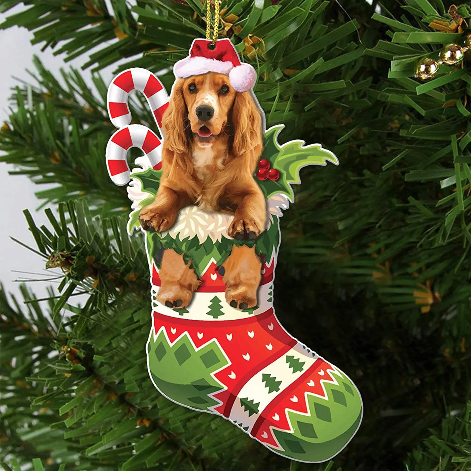 Christmas Decorations 2023 Fun Dog In The Stocking Hanging Ornament For Christmas Tree Decorations Creative Car Interior Pendant
Christmas Decorations 2023 Fun Dog In The Stocking Hanging Ornament For Christmas Tree Decorations Creative Car Interior Pendant
