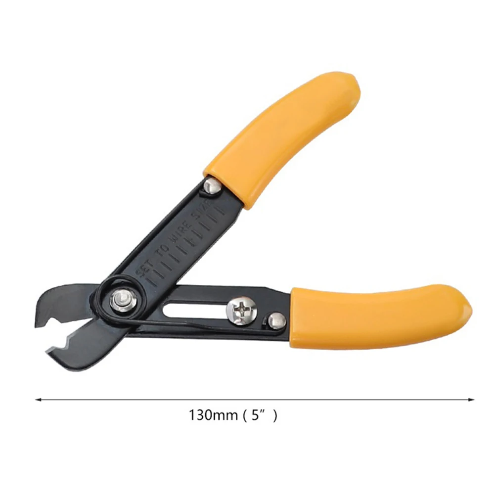 Electrical Wire Cable Cutting Single Hole Wire Stripper Flush Pliers AdjustableWire Stripper Free Shipping
Electrical Wire Cable Cutting Single Hole Wire Stripper Flush Pliers AdjustableWire Stripper Free Shipping