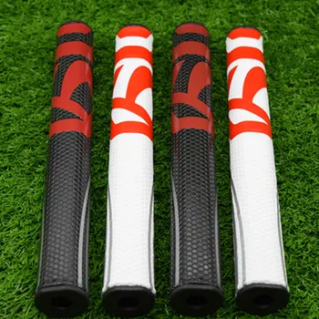 골프 클럽 퍼터 중립 PU 퍼터 그립, 2.0 3.0 초경량 그립, 블랙 화이트, 독특한 디자인, 미끄럼 방지 액세서리 상품 이미지