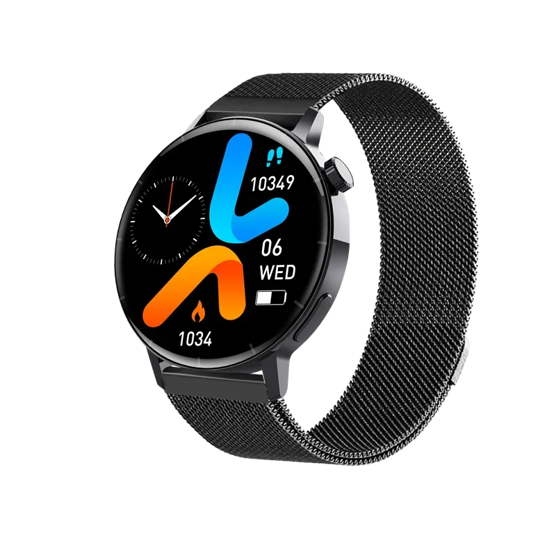 RUMOCOVO® Smart Watch 1.43inch Screen Bluetooth Call NFC Non-invasive Blood Glucose Heart Rate Blood Oxygen Men Women Smartwatch
RUMOCOVO® Smart Watch 1.43inch Screen Bluetooth Call NFC Non-invasive Blood Glucose Heart Rate Blood Oxygen Men Women Smartwatch