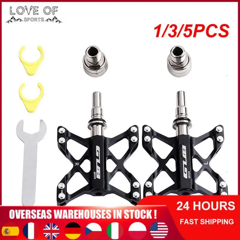 1/3/5PCS 009Aluminum Alloy Bike Pedals For MTB Non-slip Pedal 3 Bearing Flat Platform Antiskid Cycling Pedal Riding Bike
1/3/5PCS 009Aluminum Alloy Bike Pedals For MTB Non-slip Pedal 3 Bearing Flat Platform Antiskid Cycling Pedal Riding Bike