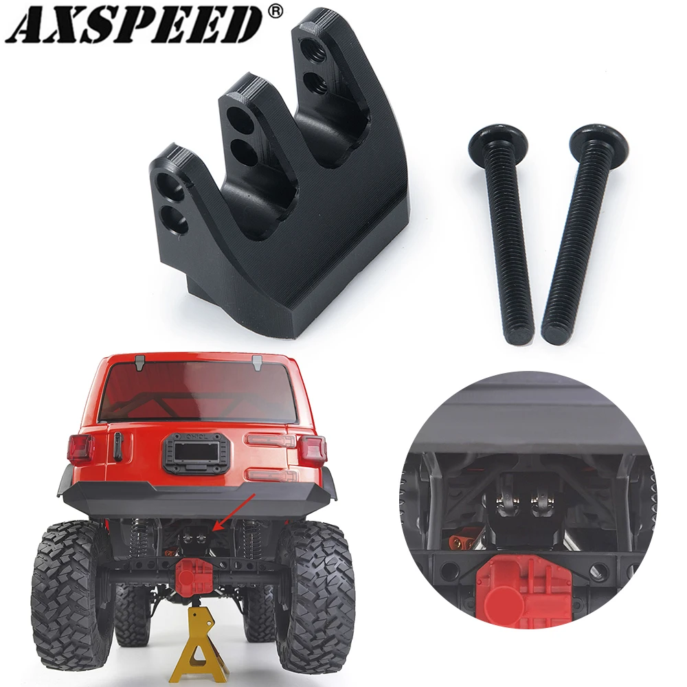 AXSPEED CNC Aluminum Link Riser Custom Build High Clearance Linkages Lift Mount for 1/10 RC Crawler Axial SCX10 III AXI03006
AXSPEED CNC Aluminum Link Riser Custom Build High Clearance Linkages Lift Mount for 1/10 RC Crawler Axial SCX10 III AXI03006