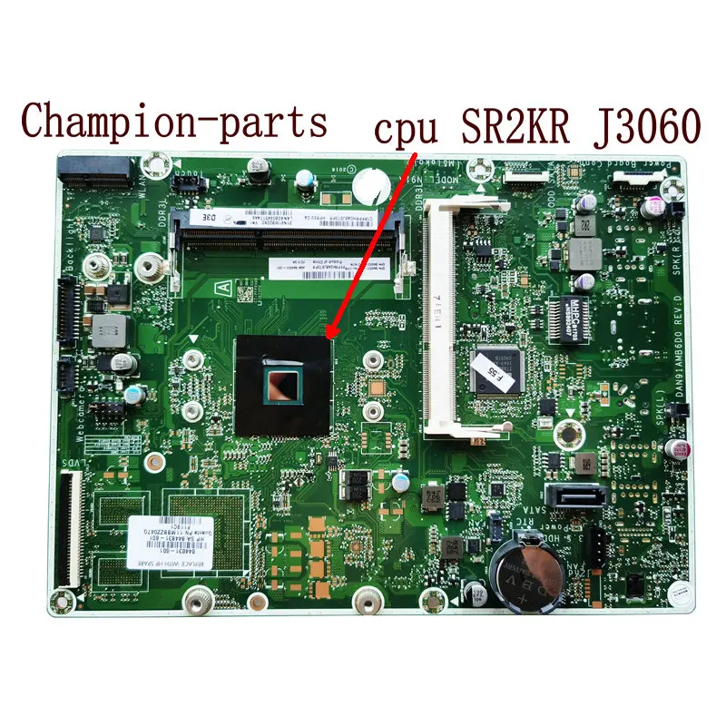 MLLSE доступная материнская плата для HP 20-C CPU J3710U DAN91AMB6D0 REV:D 844831-001 844831-601 N91A Быстрая доставка
MLLSE доступная материнская плата для HP 20-C CPU J3710U DAN91AMB6D0 REV:D 844831-001 844831-601 N91A Быстрая доставка