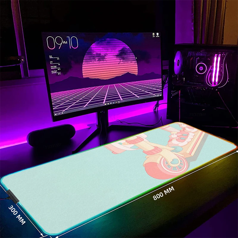 Large RGB Mouse Pad XXL Gaming Mousepad LED Mouse Mat Pink Girl Gamer Mousepads Table Pads Keyboard Mats Desk Rug With Backlit
Large RGB Mouse Pad XXL Gaming Mousepad LED Mouse Mat Pink Girl Gamer Mousepads Table Pads Keyboard Mats Desk Rug With Backlit