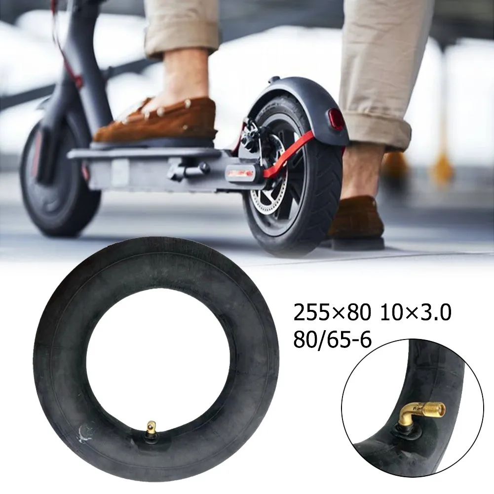 10 Inch Escooter Scooter Tire Electric Bicycle Inner Tube 255x80/10x3.0(80/65-6) Rubber Black Electric Bike Accessories
10 Inch Escooter Scooter Tire Electric Bicycle Inner Tube 255x80/10x3.0(80/65-6) Rubber Black Electric Bike Accessories