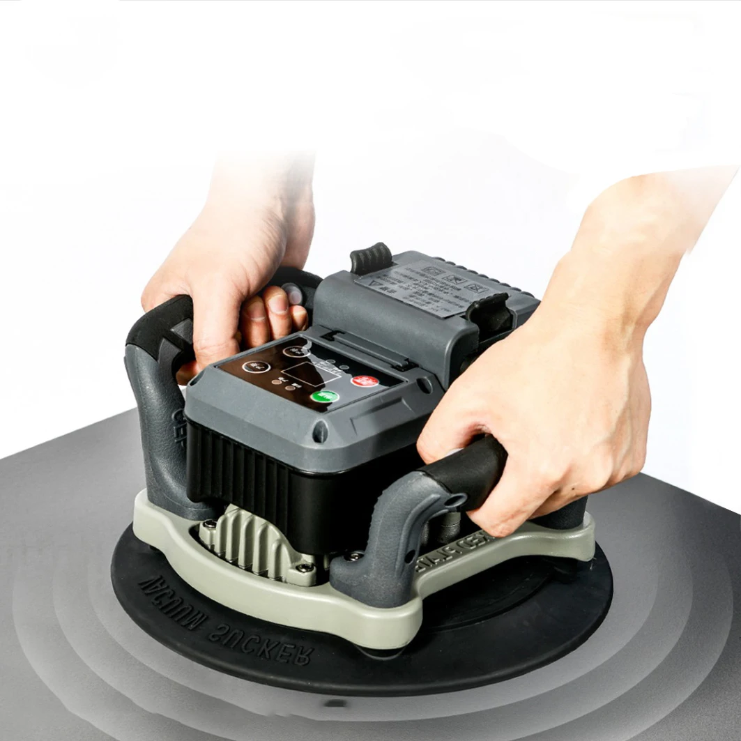 

Professional tools Tile Machine Vibrator High-power Paving brick Wall Tiles Automatic Paving Tools Vacuum Suction Cups