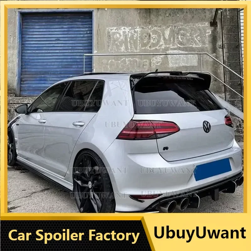 Oettinger Style Roof Spoiler For Volkswagen Golf MK7 7.5 GTI R R Line GTD ABS Rear Spoiler Aleron Golf 7 2013 - 2020
Oettinger Style Roof Spoiler For Volkswagen Golf MK7 7.5 GTI R R Line GTD ABS Rear Spoiler Aleron Golf 7 2013 - 2020