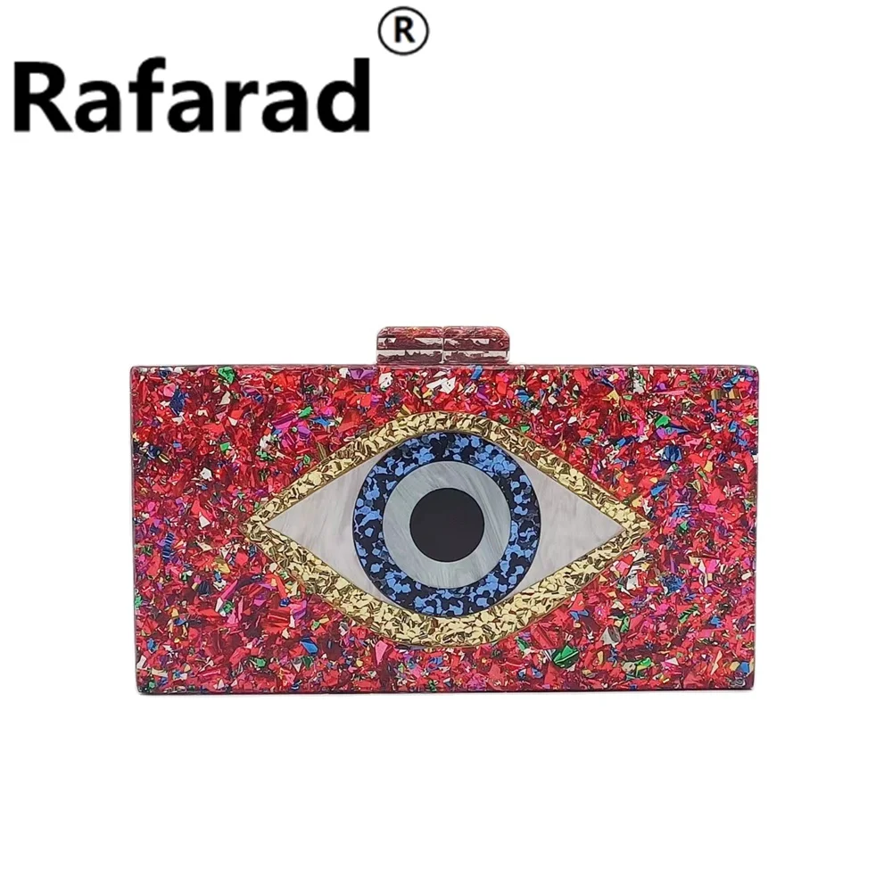 Сумка женская акриловая, Роскошный дизайнерский клатч от известного бренда, элегантная вечерняя сумочка для свадьбы, кошелек для вечеринки, мини-кошелек на плечо с надписью сглаза 
Сумка женская акриловая, Роскошный дизайнерский клатч от известного бренда, элегантная вечерняя сумочка для свадьбы, кошелек для вечеринки, мини-кошелек на плечо с надписью сглаза