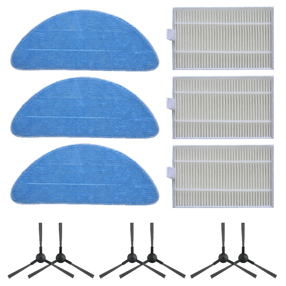 Side Brush Filter Mop Cloth For Ropo Glass 3, For Glass 4 Robot Vacuum Cleaner Handheld Cordless Vac Spare Parts Accessories
Side Brush Filter Mop Cloth For Ropo Glass 3, For Glass 4 Robot Vacuum Cleaner Handheld Cordless Vac Spare Parts Accessories
