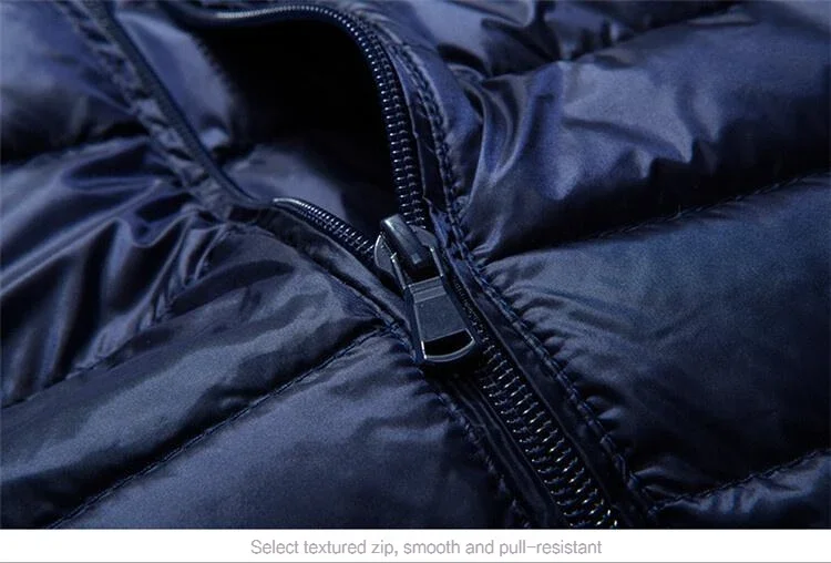 CHUJIE خريف شتاء جديد خفيف للغاية الأبيض بطة أسفل سترة الرجال مقاوم للماء عادية في الهواء الطلق المحمولة خفيفة الوزن الذكور مبطن معاطف CHUJIE خريف شتاء جديد خفيف للغاية الأبيض بطة أسفل سترة الرجال مقاوم للماء عادية في الهواء الطلق المحمولة خفيفة الوزن الذكور مبطن معاطف