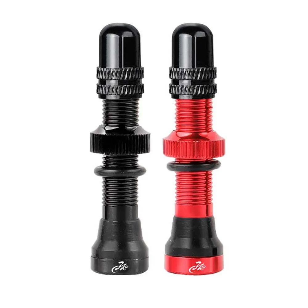CNC Machined Anodized Schrader Valve Kits Nipple Bicycle Accessories 40/60mm A/V Valves Tubeless Tire Valves Vacuum Nozzle
CNC Machined Anodized Schrader Valve Kits Nipple Bicycle Accessories 40/60mm A/V Valves Tubeless Tire Valves Vacuum Nozzle