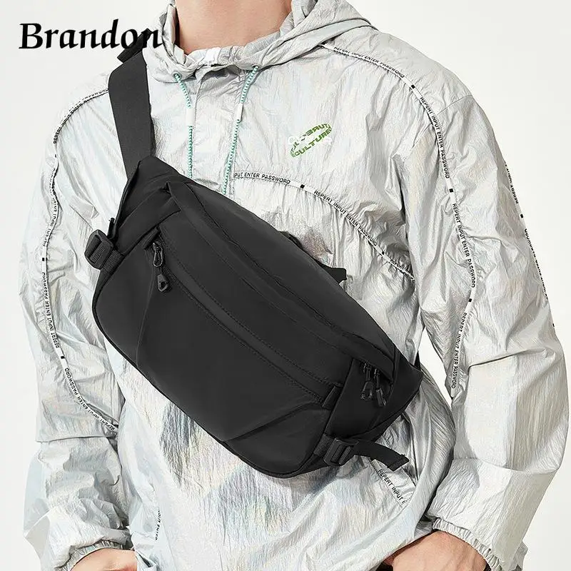 Chest bag waterproof crossbody bag large capacity men's waist bag multifunctional casual chest phone single shoulderr bag
Chest bag waterproof crossbody bag large capacity men's waist bag multifunctional casual chest phone single shoulderr bag