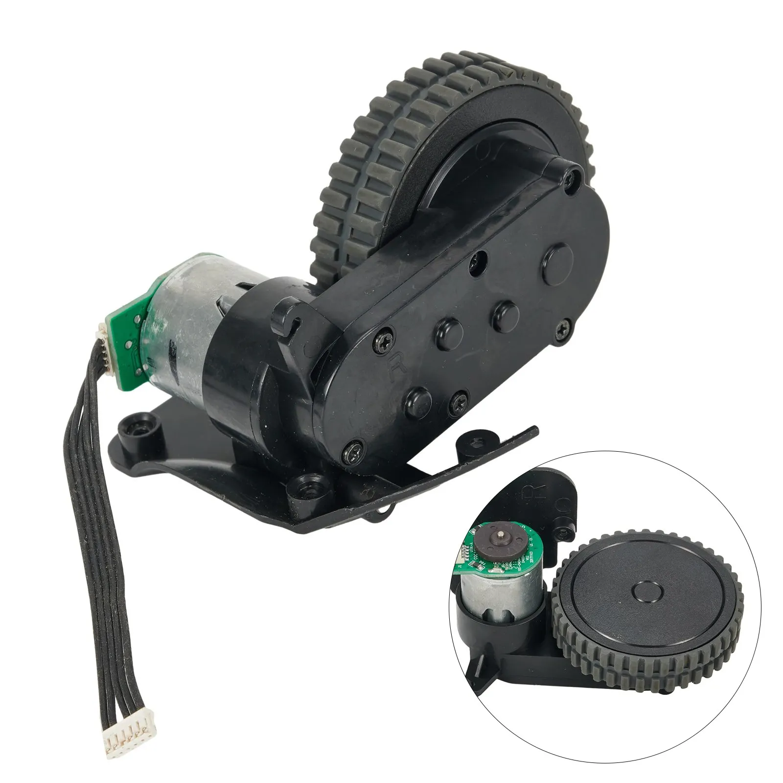 Vacuum Cleaner Right Wheel Motor For Eufy Robovac G10 30C 35C 11s For Conga 1090 950 Robotic Cleaner Sweeper Accessories
Vacuum Cleaner Right Wheel Motor For Eufy Robovac G10 30C 35C 11s For Conga 1090 950 Robotic Cleaner Sweeper Accessories