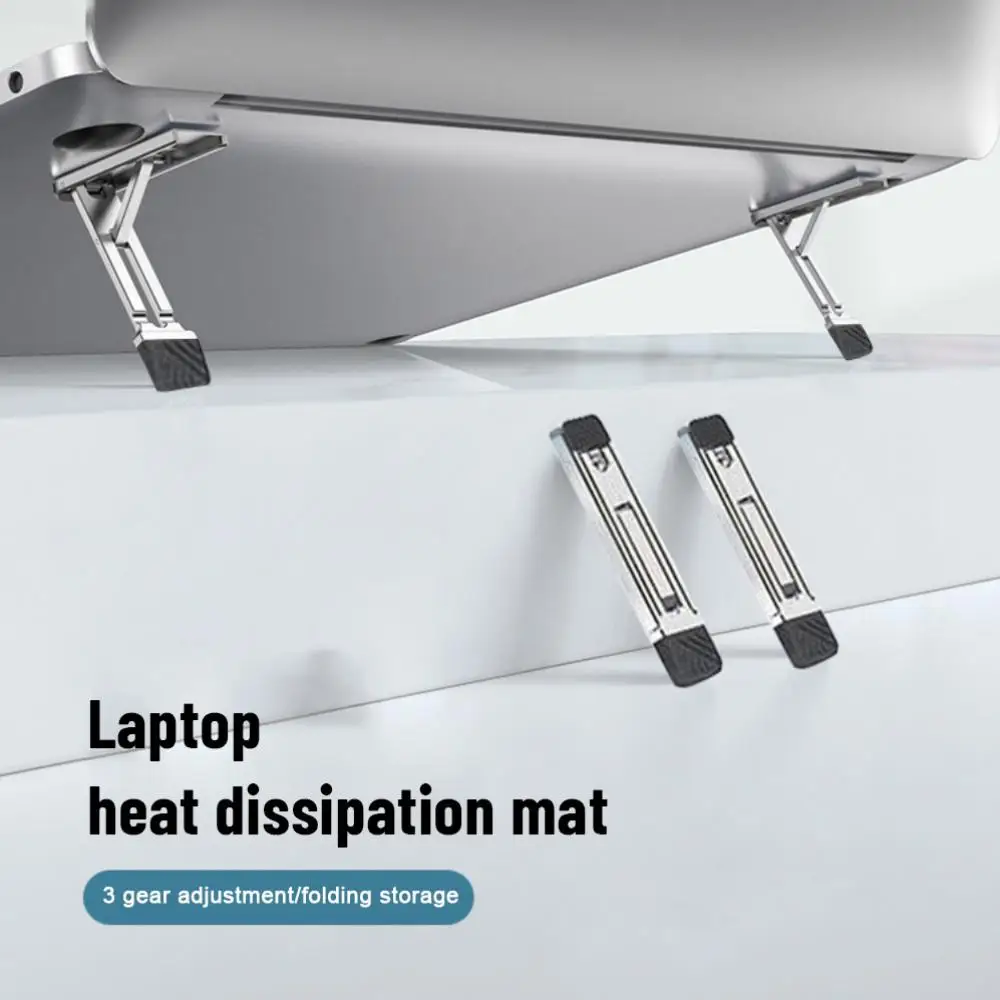 2PCS Metal Foldable Laptop Stand Non-slip Base Bracket Support For Macbook Pro Air Lenovo Thinkpad PC Laptops Mini Cooling Stand
2PCS Metal Foldable Laptop Stand Non-slip Base Bracket Support For Macbook Pro Air Lenovo Thinkpad PC Laptops Mini Cooling Stand