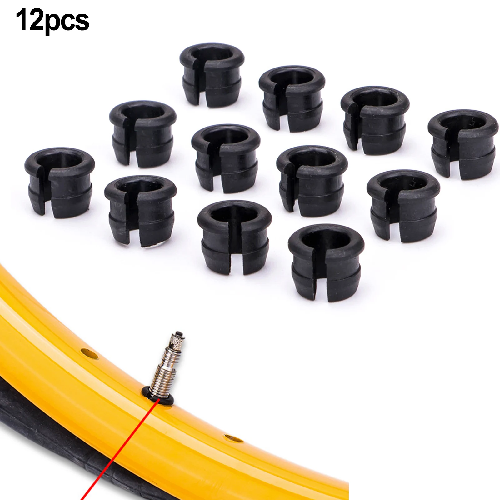 12pcs Schradervalve To Presta Adapter Grommet Reducer Hot Sale U1S Valve To French Valve For Large Bike Rim Hole Replacement Par
12pcs Schradervalve To Presta Adapter Grommet Reducer Hot Sale U1S Valve To French Valve For Large Bike Rim Hole Replacement Par