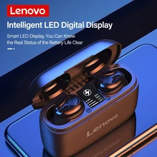 Original Lenovo HT18 TWS Wireless Bluetooth 5.0 Earphone 1000mAH Battery LED Display Earbuds Volume Control HIFI Stereo Headset
Original Lenovo HT18 TWS Wireless Bluetooth 5.0 Earphone 1000mAH Battery LED Display Earbuds Volume Control HIFI Stereo Headset