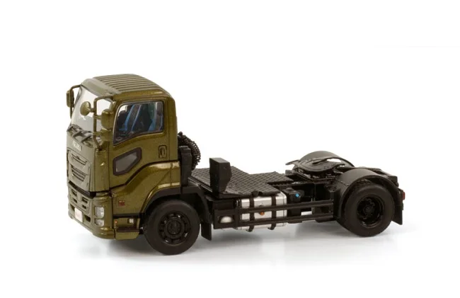 

Коллекционная модель из сплава подарок WSI 1:50 весы ISUZU GIGA короткая кабина 4X2 таг мост грузовик трактор автомобиль литье под давлением игрушечная модель